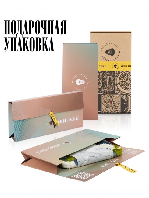 Клатч-конверт-косметичка из Шелка Женский VITA LUDUS EST!_Thiny/S